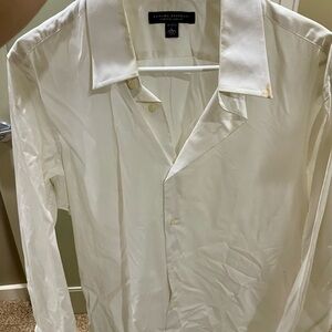 Banana Republic Men's White Shirt